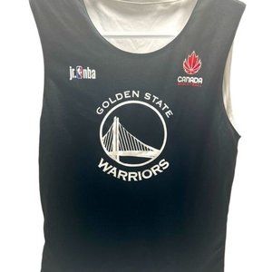 GOLDEN STATE JERSEY JR REVERSIBLE NBA